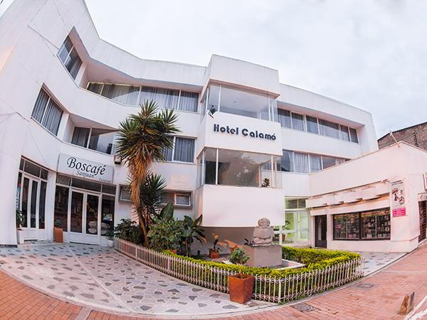 Hotel Calamo Plaza Pitalito Εξωτερικό φωτογραφία